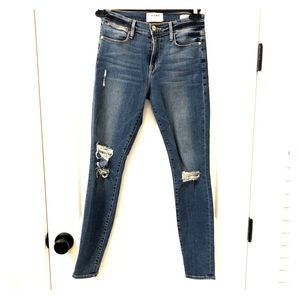 Frame Denim Le High Skinny